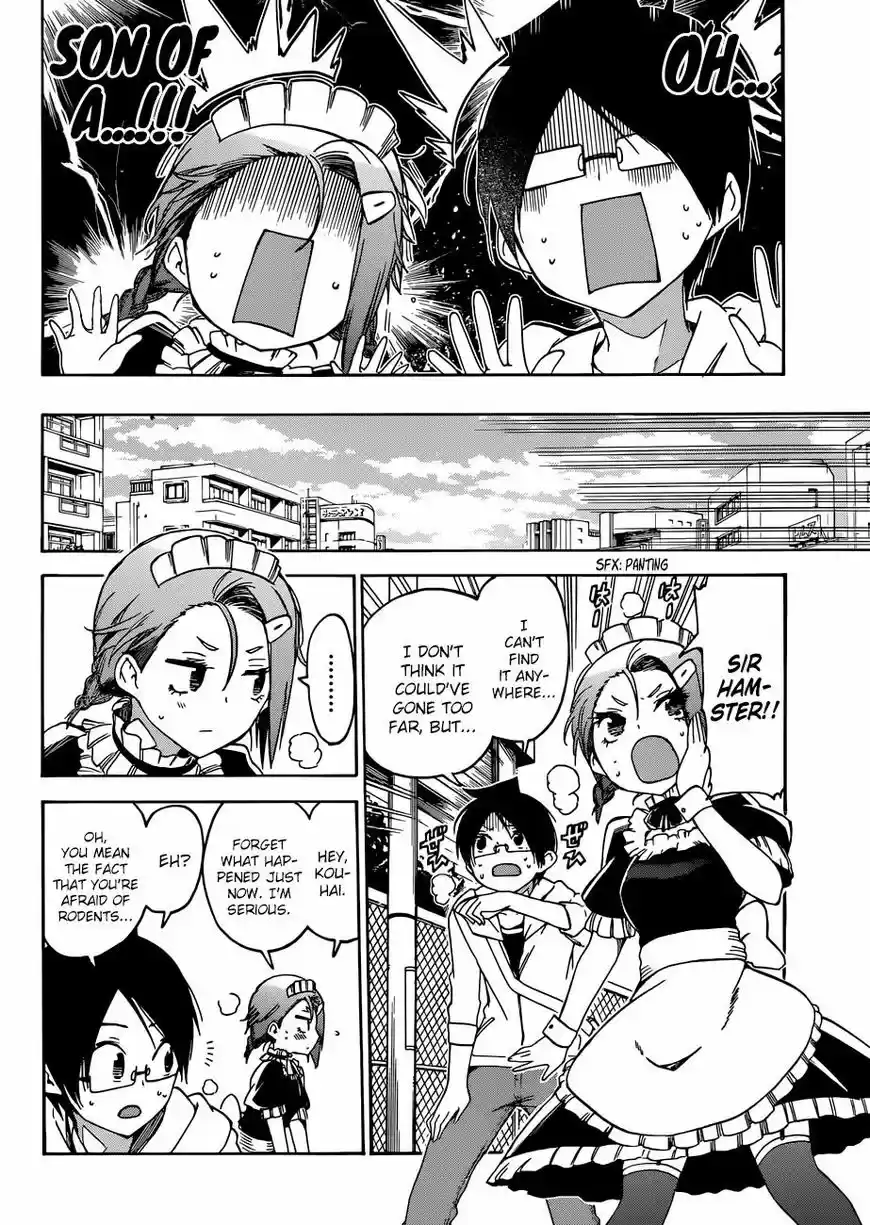 Bokutachi wa Benkyou ga Dekinai ch.071