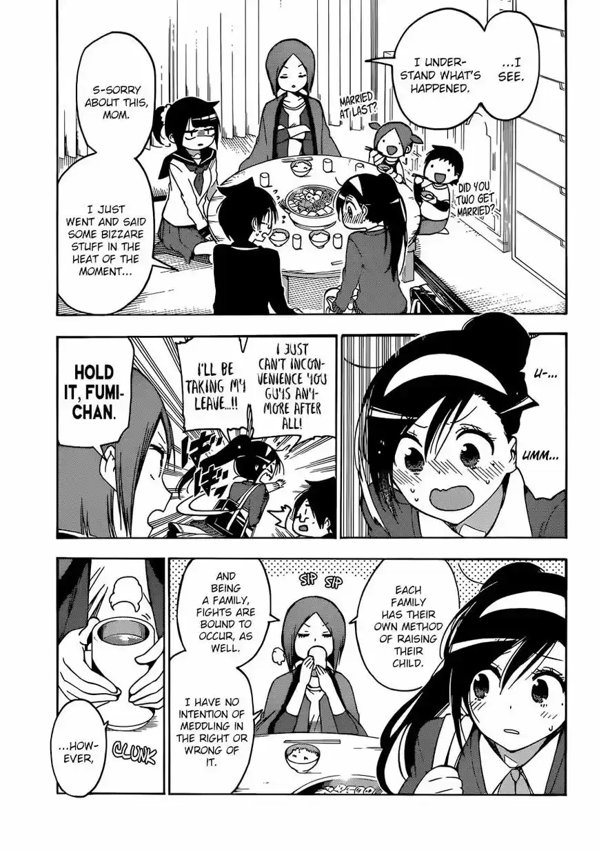 Bokutachi wa Benkyou ga Dekinai ch.086