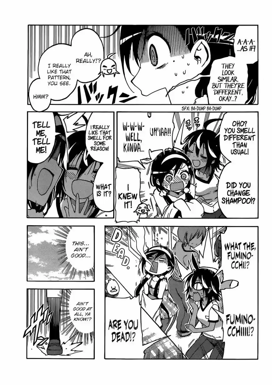 Bokutachi wa Benkyou ga Dekinai ch.086