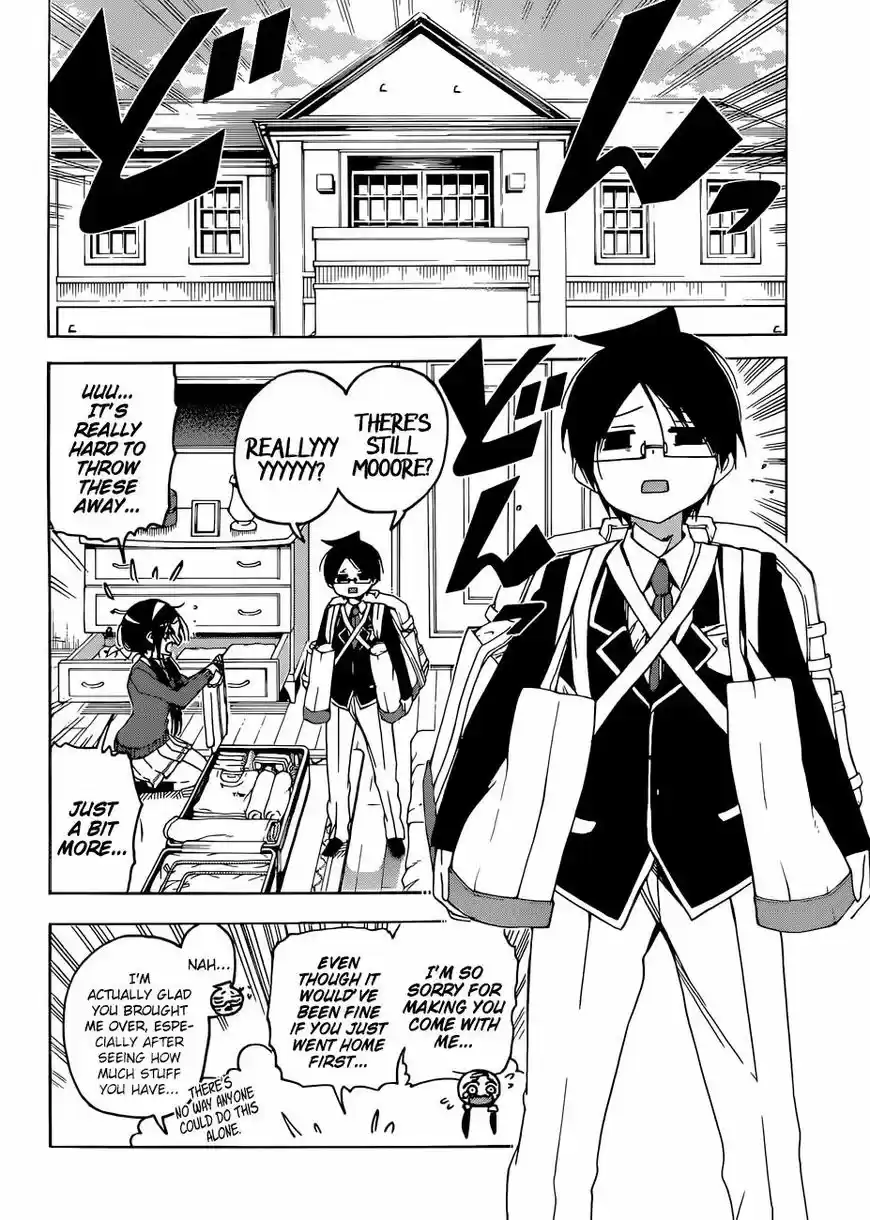 Bokutachi wa Benkyou ga Dekinai ch.086