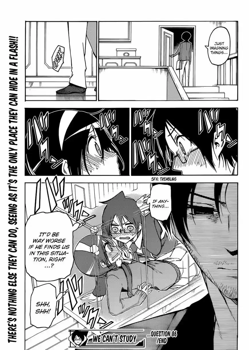 Bokutachi wa Benkyou ga Dekinai ch.086