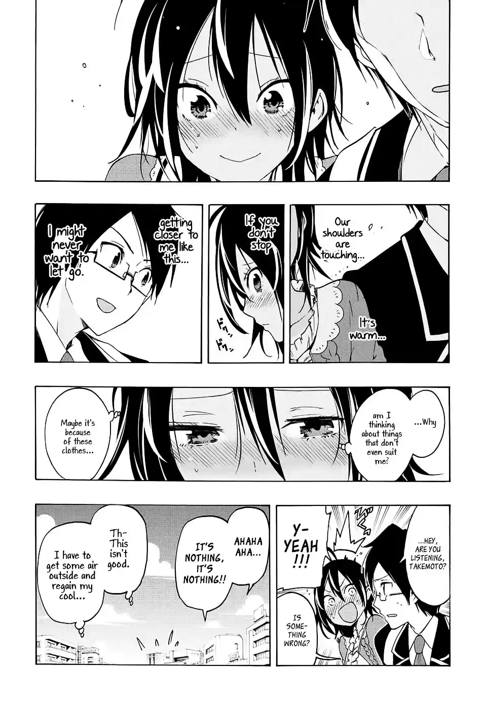 Bokutachi wa Benkyou ga Dekinai ch.10