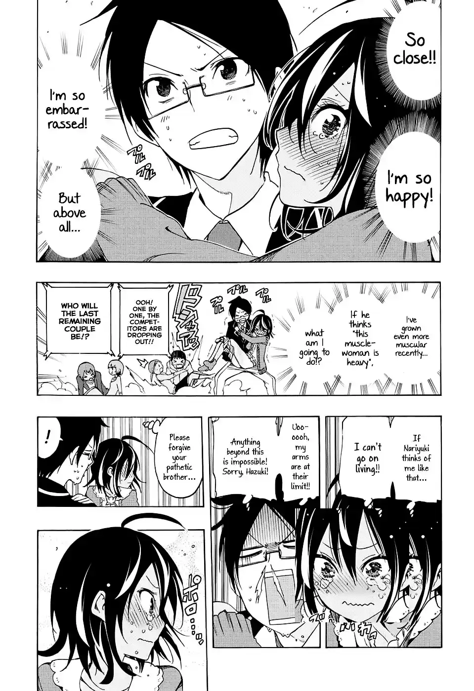 Bokutachi wa Benkyou ga Dekinai ch.10