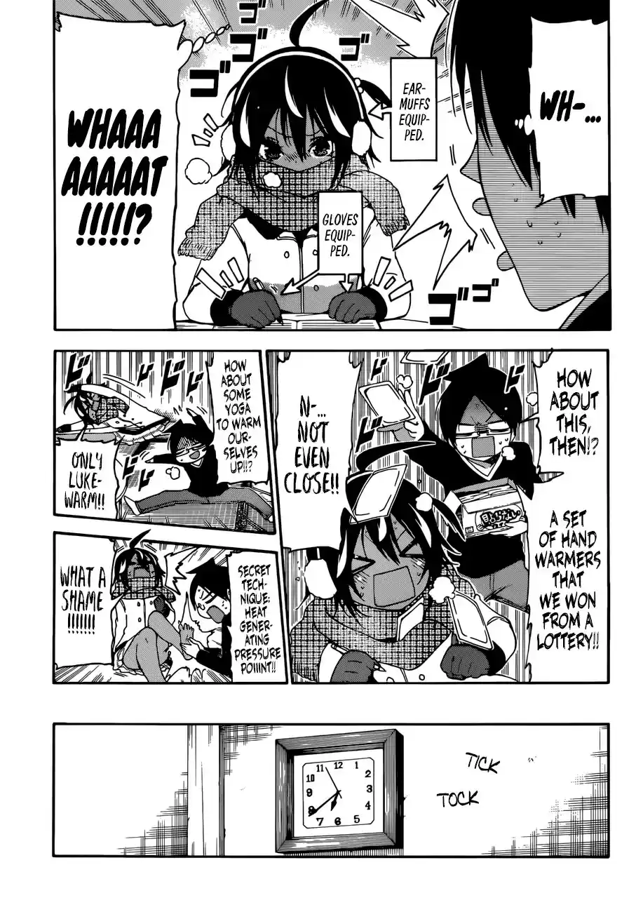 Bokutachi wa Benkyou ga Dekinai ch.112