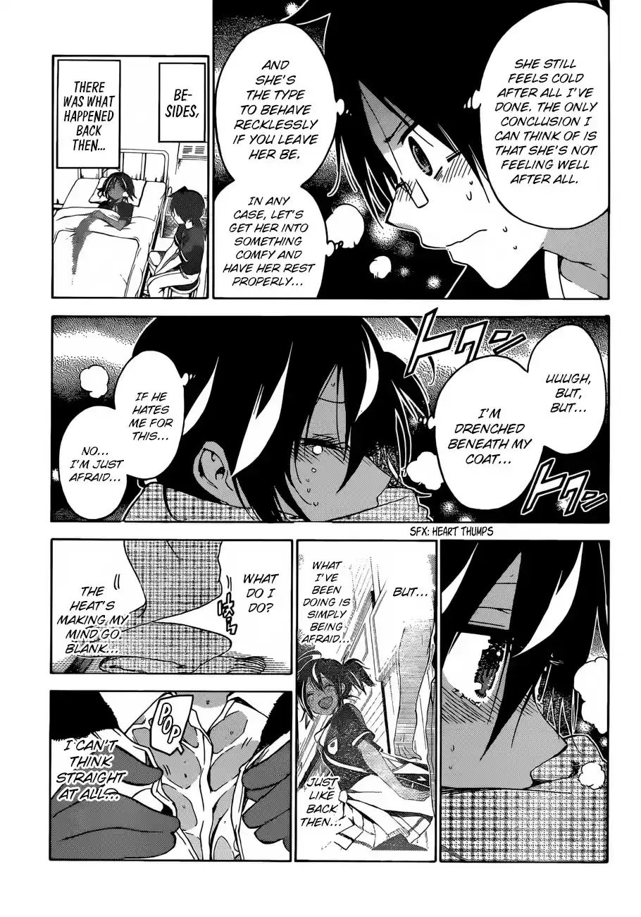 Bokutachi wa Benkyou ga Dekinai ch.112