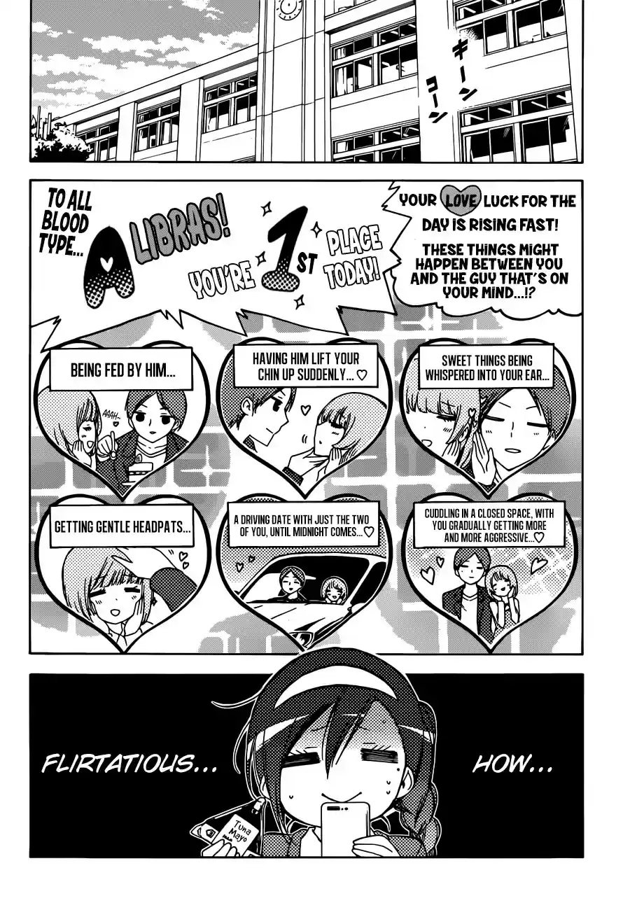 Bokutachi wa Benkyou ga Dekinai ch.113