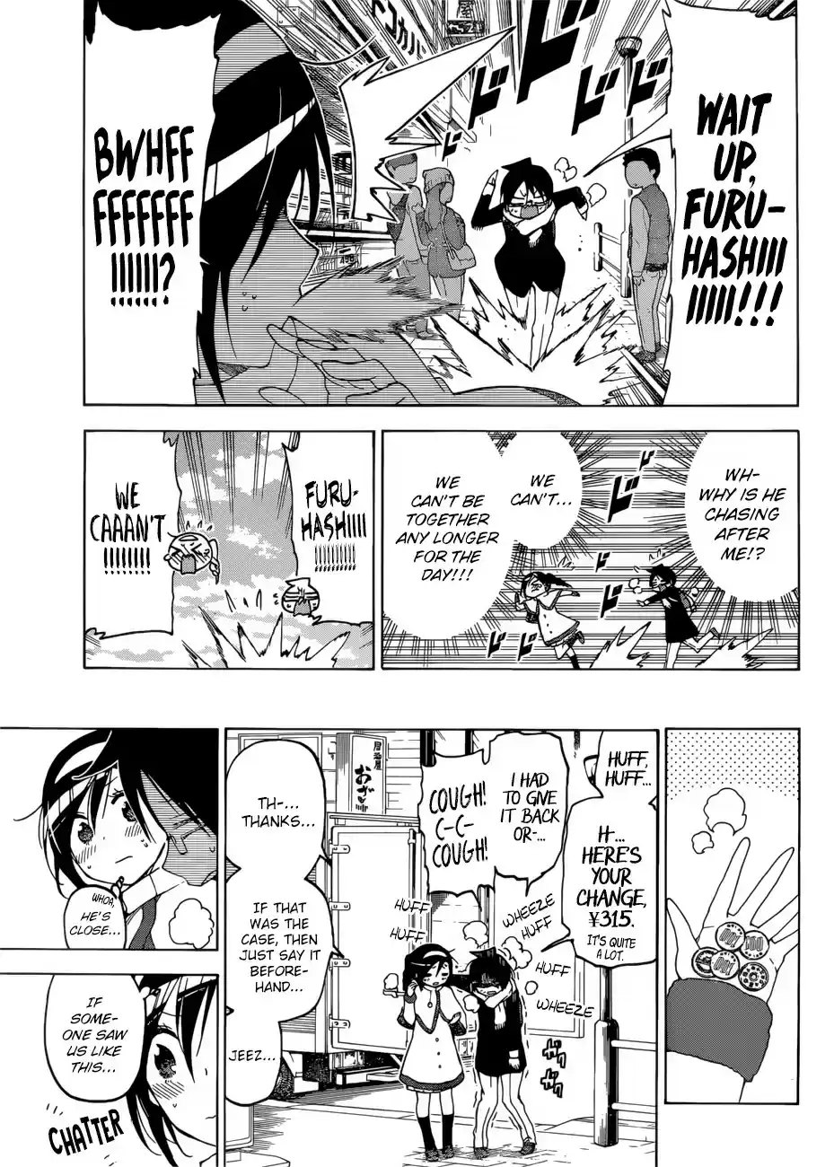 Bokutachi wa Benkyou ga Dekinai ch.113