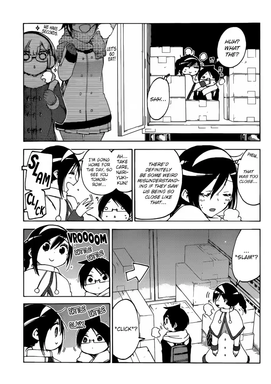 Bokutachi wa Benkyou ga Dekinai ch.113