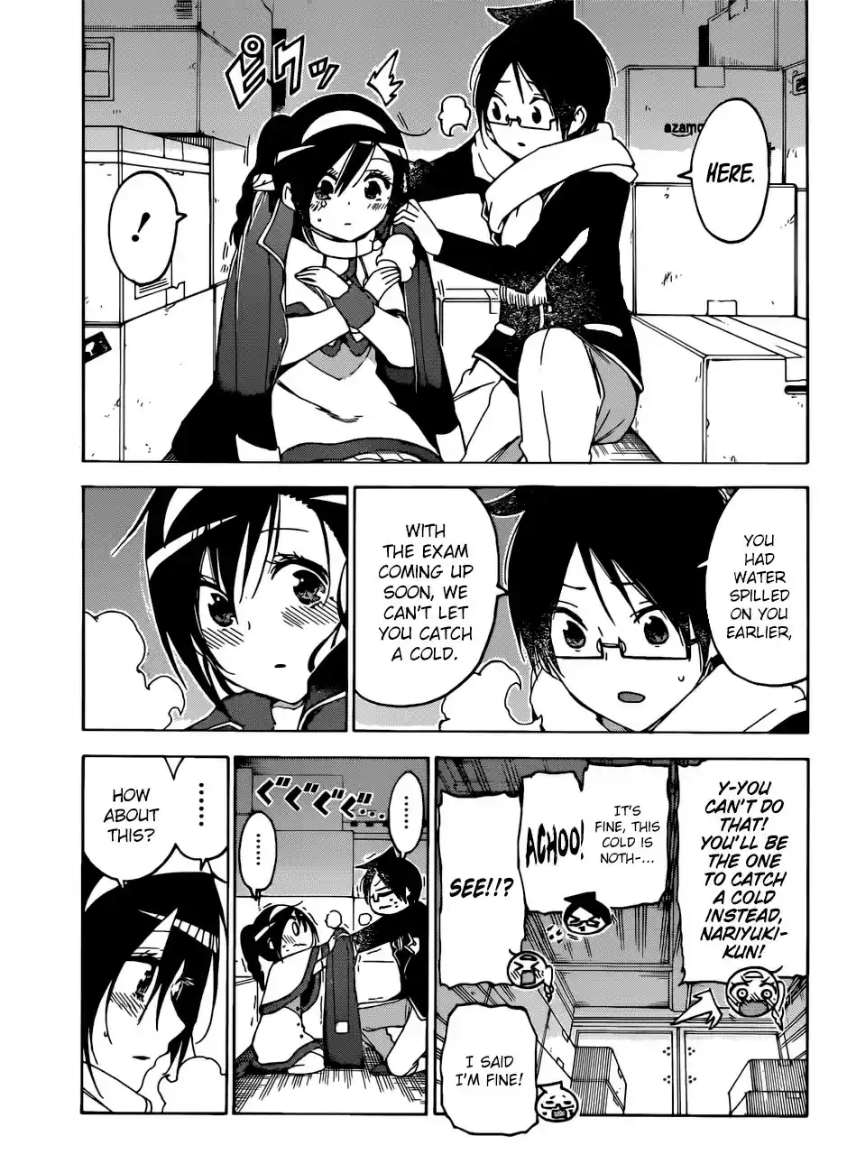 Bokutachi wa Benkyou ga Dekinai ch.113