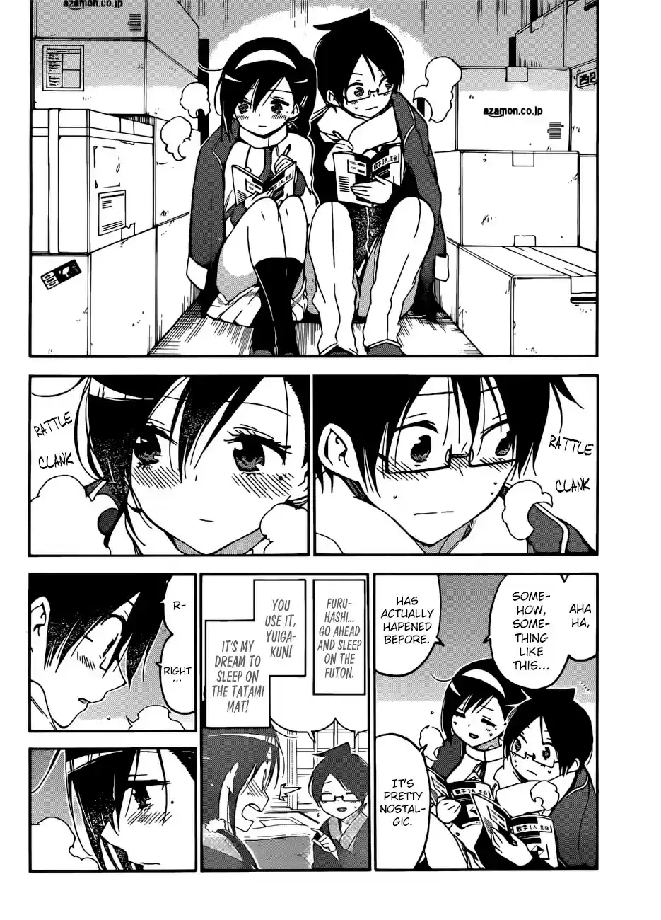 Bokutachi wa Benkyou ga Dekinai ch.113