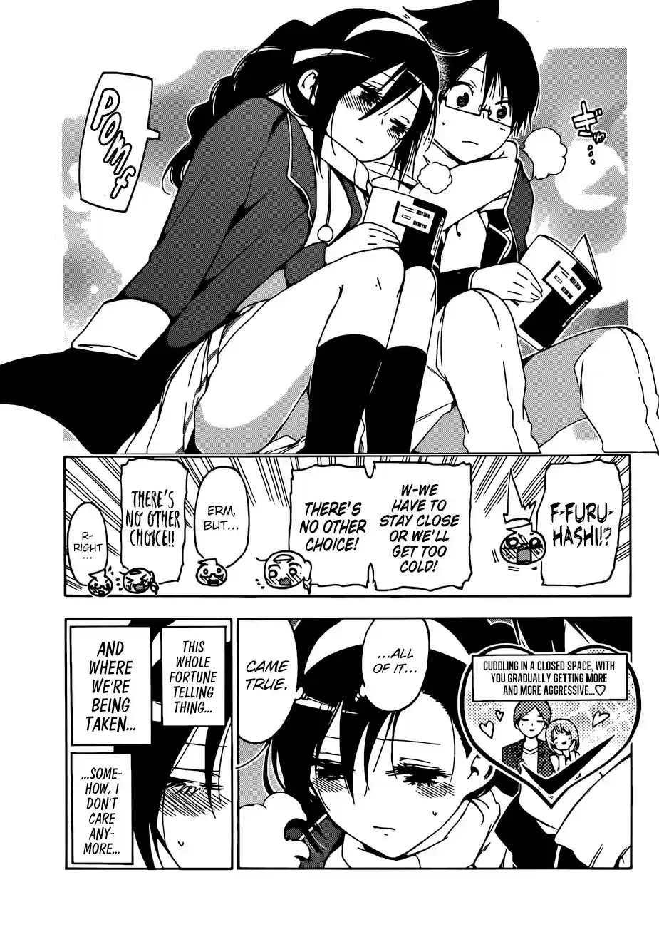 Bokutachi wa Benkyou ga Dekinai ch.113