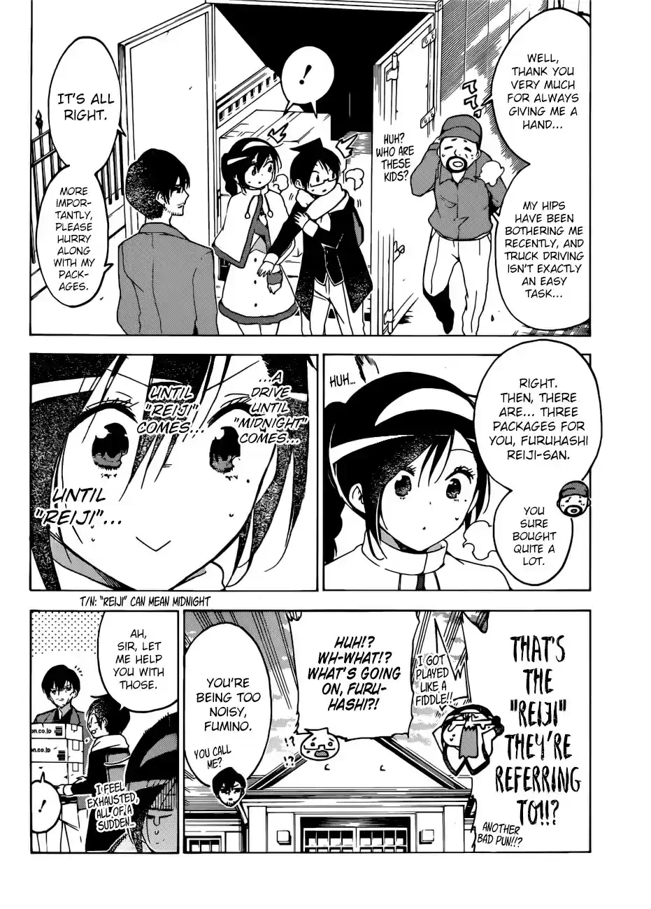 Bokutachi wa Benkyou ga Dekinai ch.113