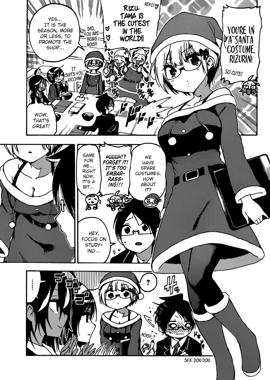 Bokutachi wa Benkyou ga Dekinai ch.114