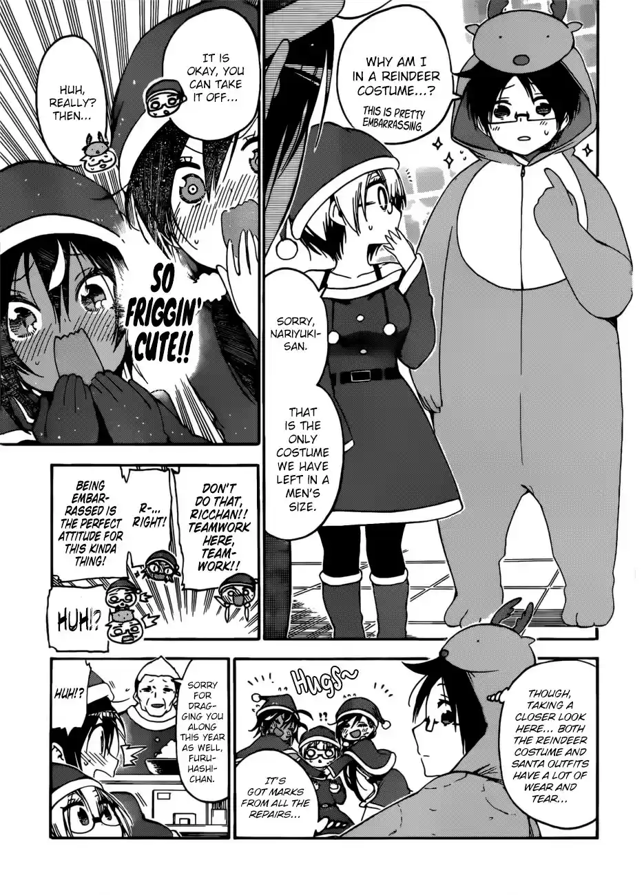 Bokutachi wa Benkyou ga Dekinai ch.114