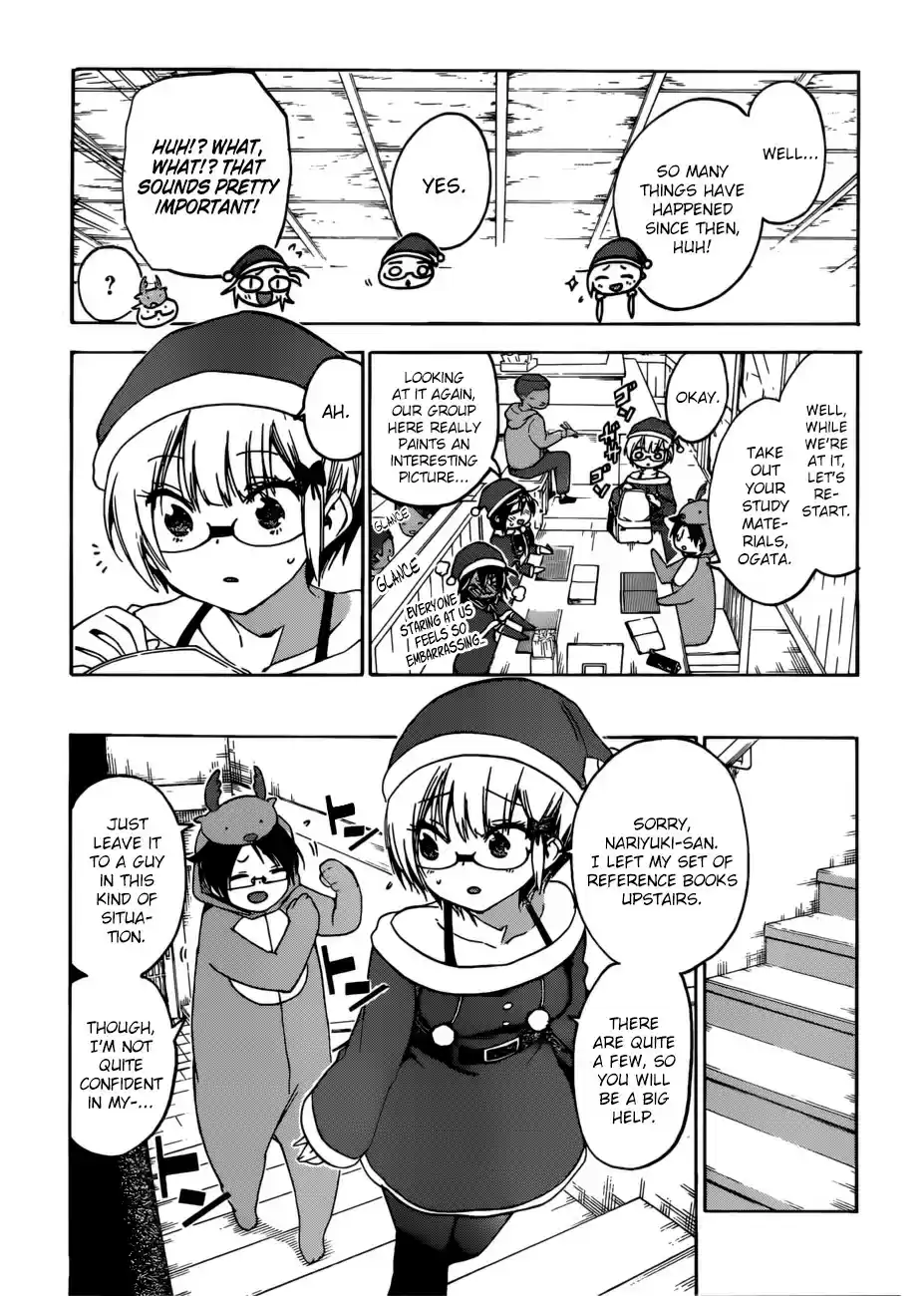 Bokutachi wa Benkyou ga Dekinai ch.114