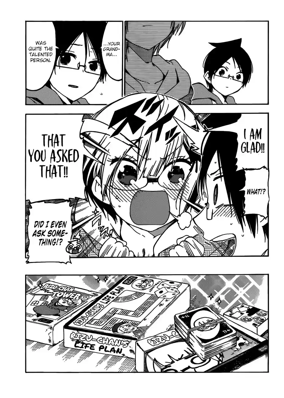 Bokutachi wa Benkyou ga Dekinai ch.114