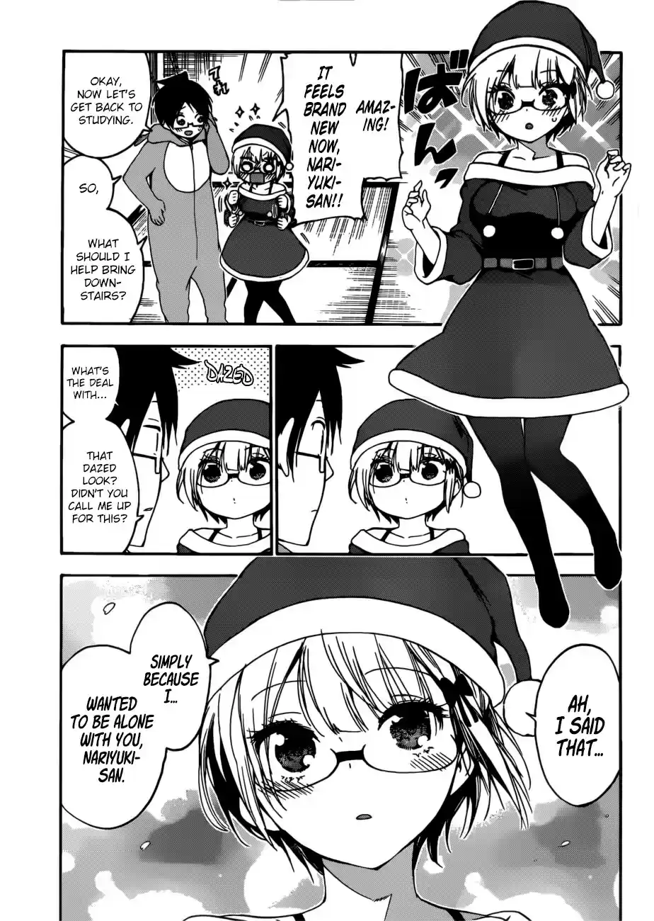 Bokutachi wa Benkyou ga Dekinai ch.114