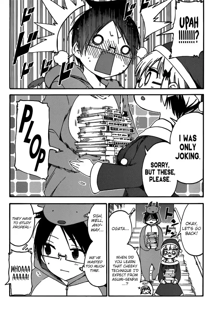 Bokutachi wa Benkyou ga Dekinai ch.114