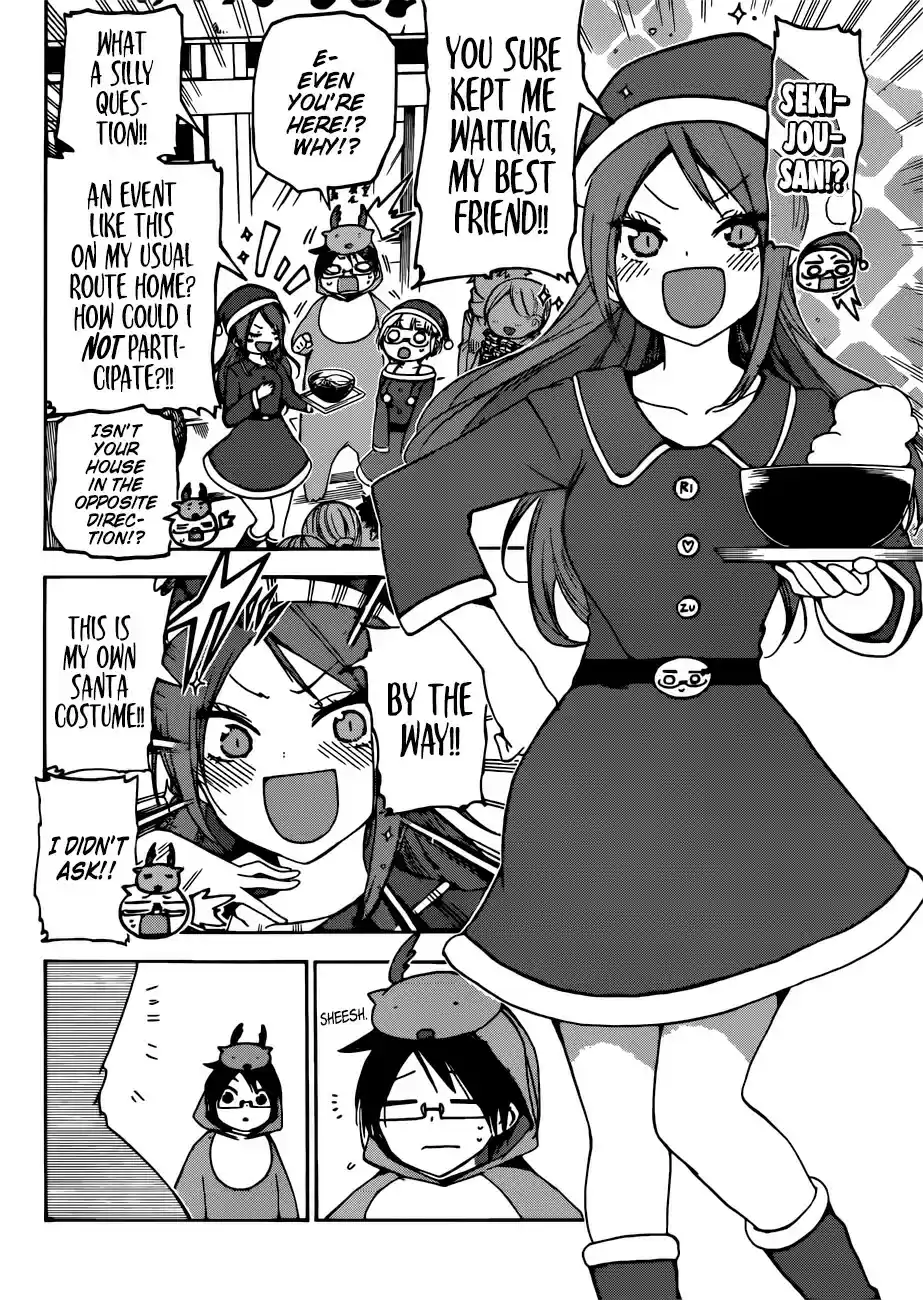 Bokutachi wa Benkyou ga Dekinai ch.114