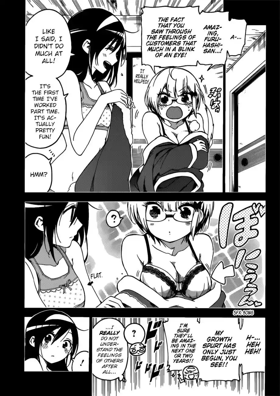 Bokutachi wa Benkyou ga Dekinai ch.115