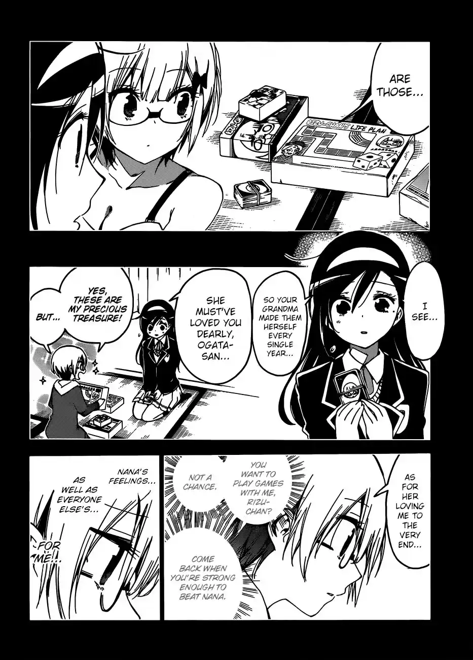 Bokutachi wa Benkyou ga Dekinai ch.115