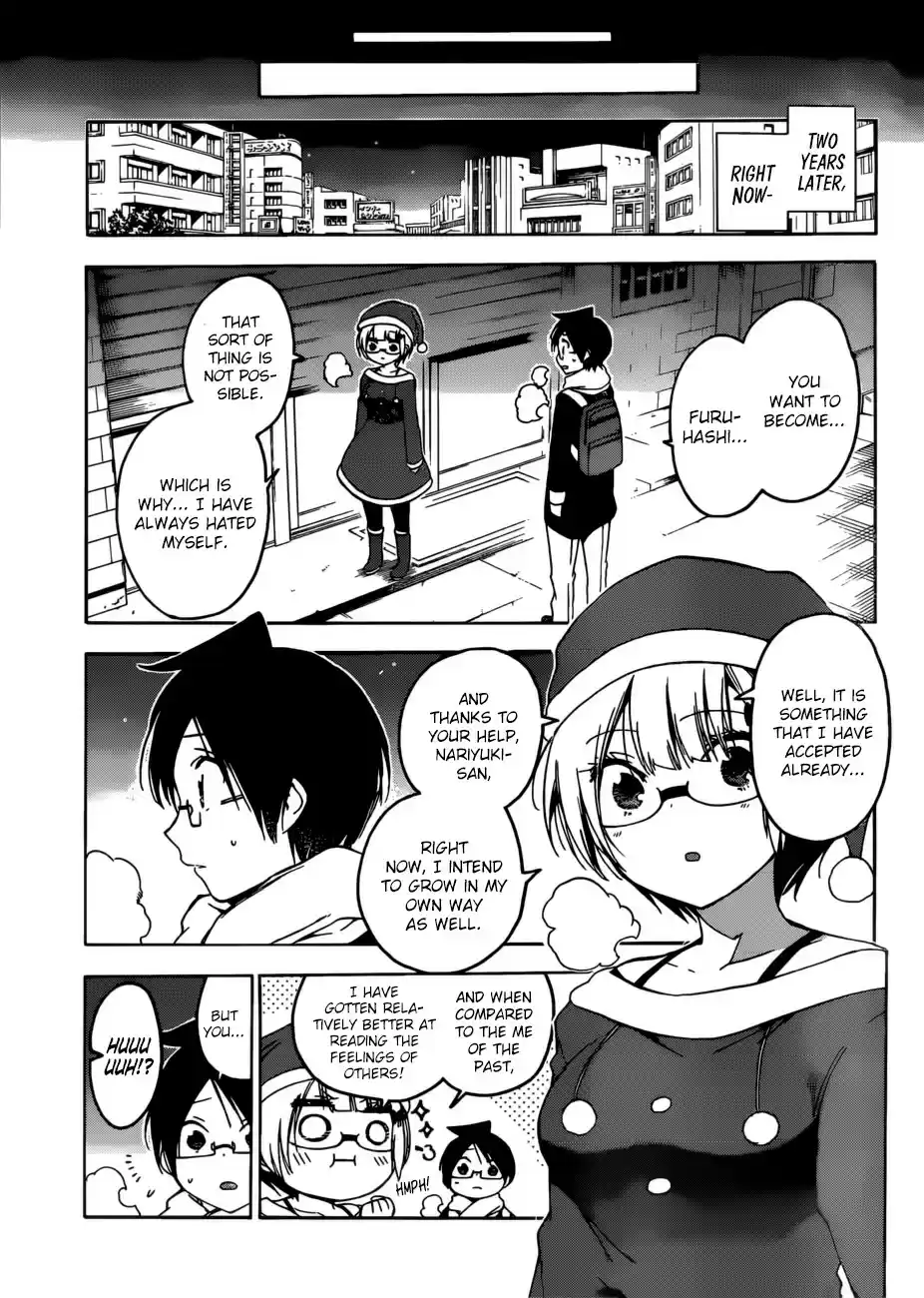 Bokutachi wa Benkyou ga Dekinai ch.115