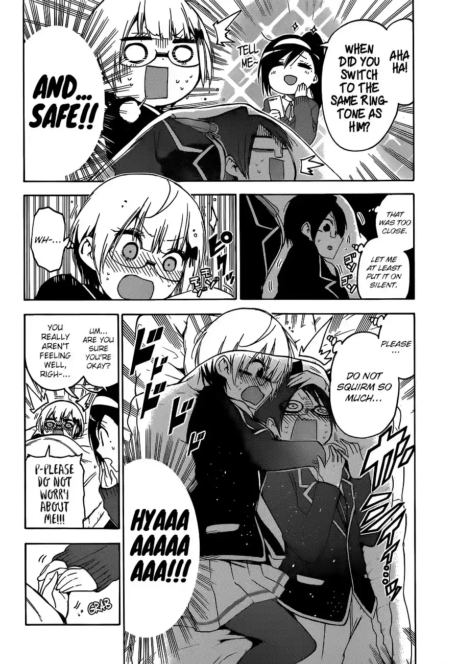 Bokutachi wa Benkyou ga Dekinai ch.116