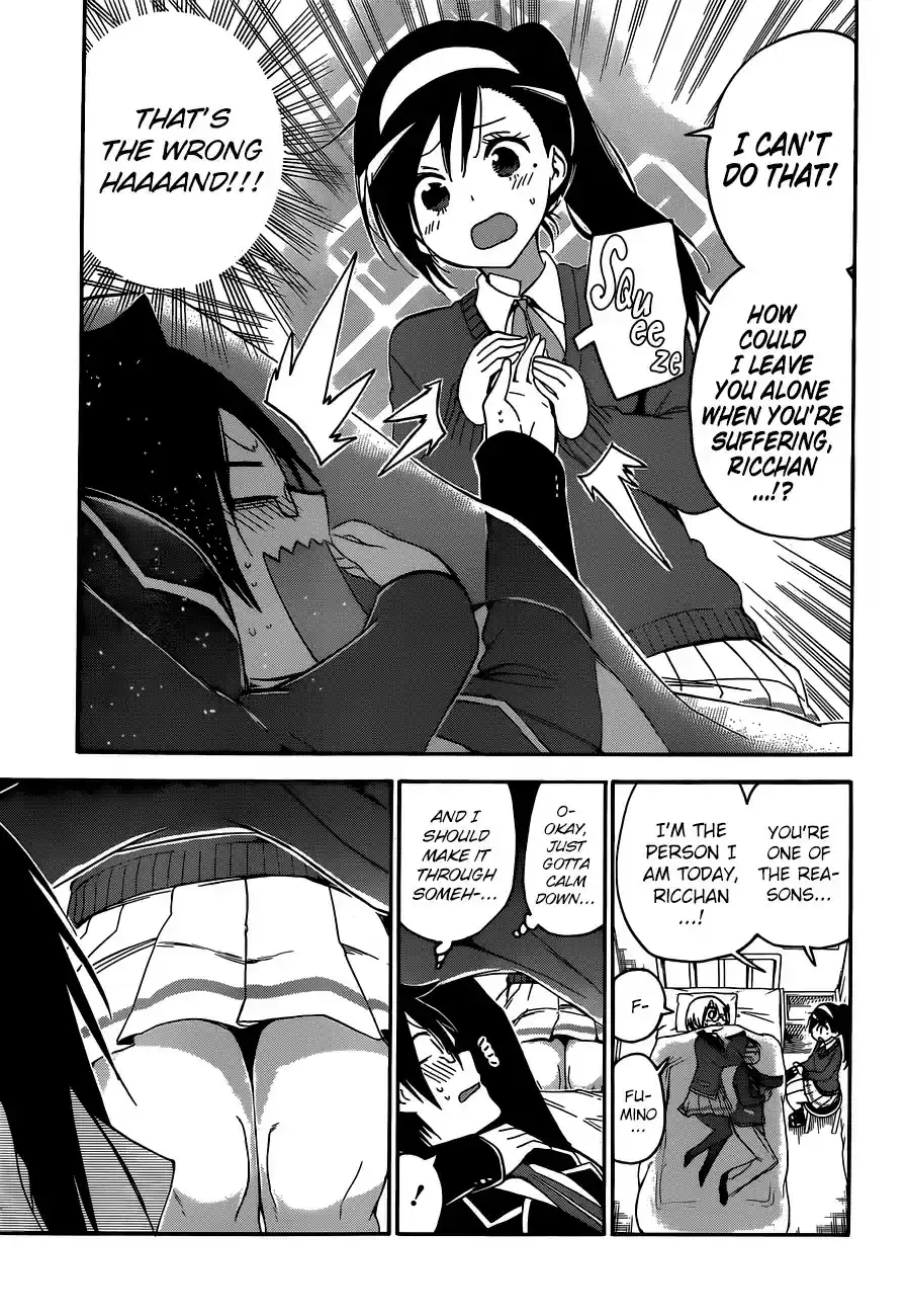 Bokutachi wa Benkyou ga Dekinai ch.116