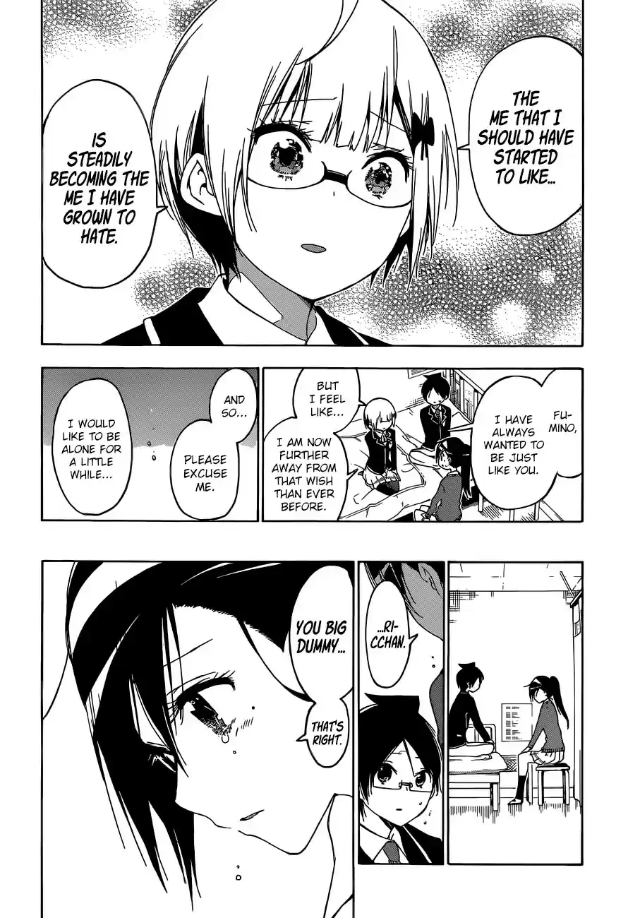 Bokutachi wa Benkyou ga Dekinai ch.116