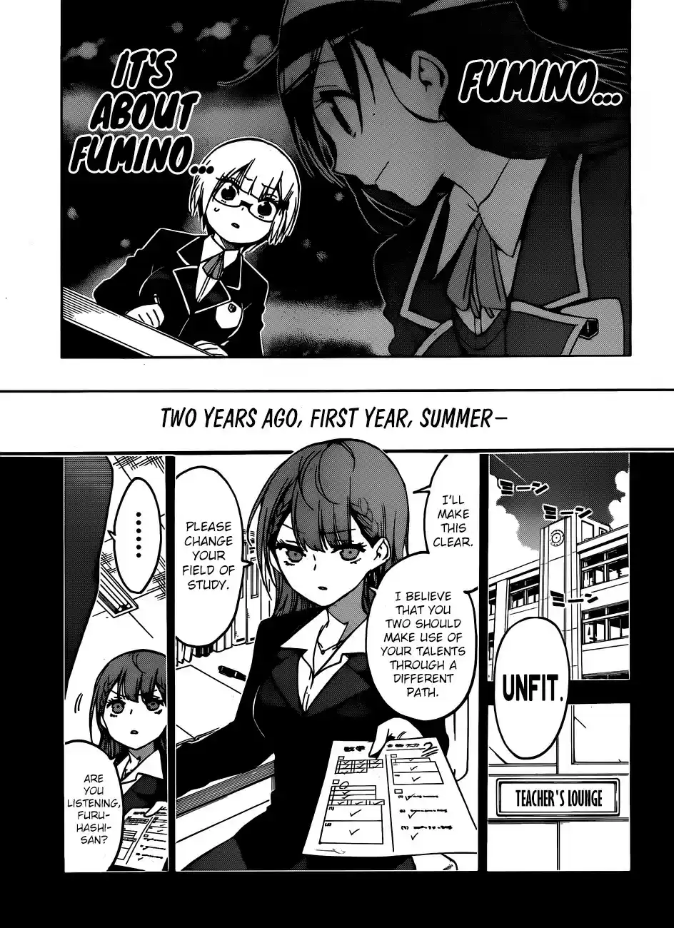 Bokutachi wa Benkyou ga Dekinai ch.117