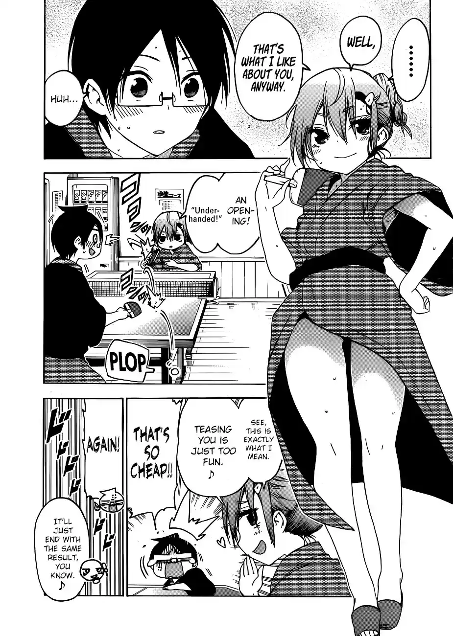 Bokutachi wa Benkyou ga Dekinai ch.118