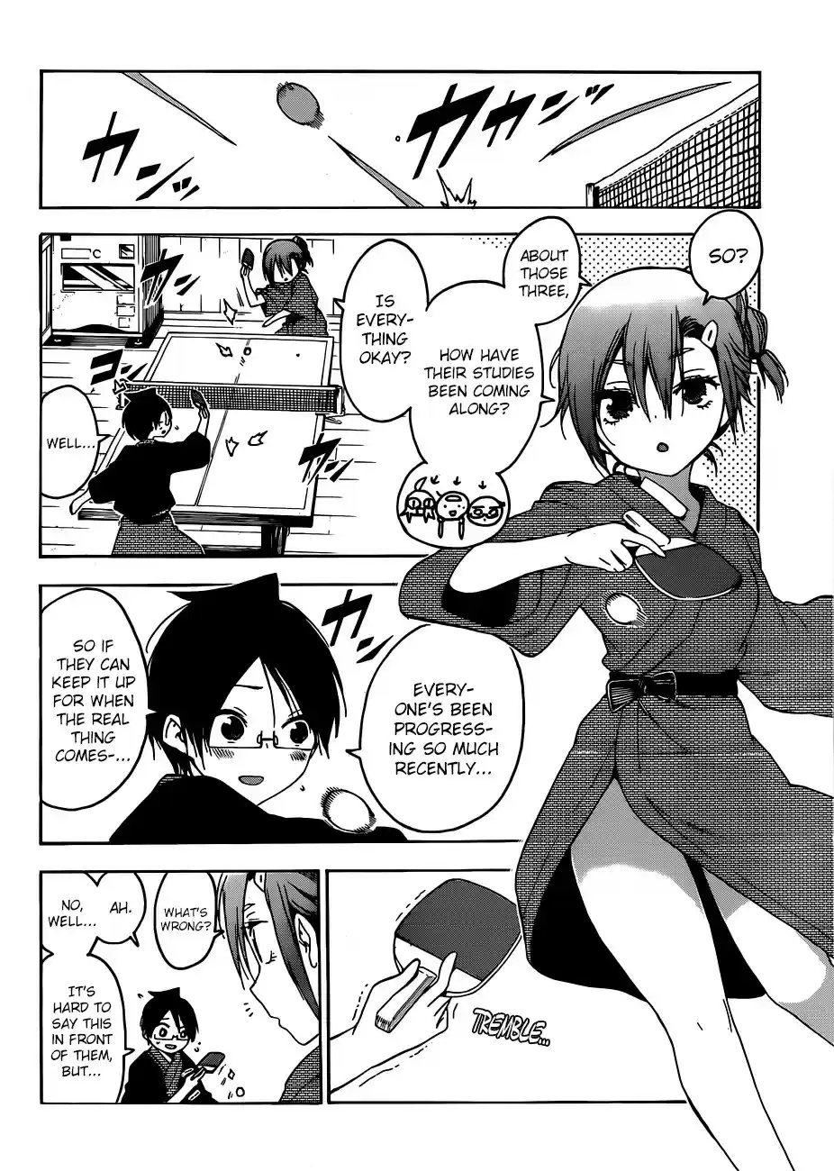 Bokutachi wa Benkyou ga Dekinai ch.118