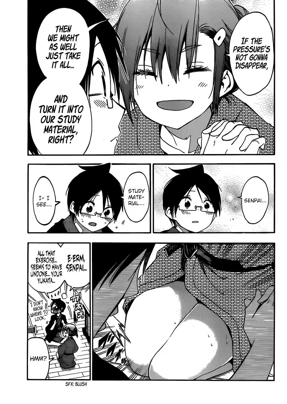 Bokutachi wa Benkyou ga Dekinai ch.118