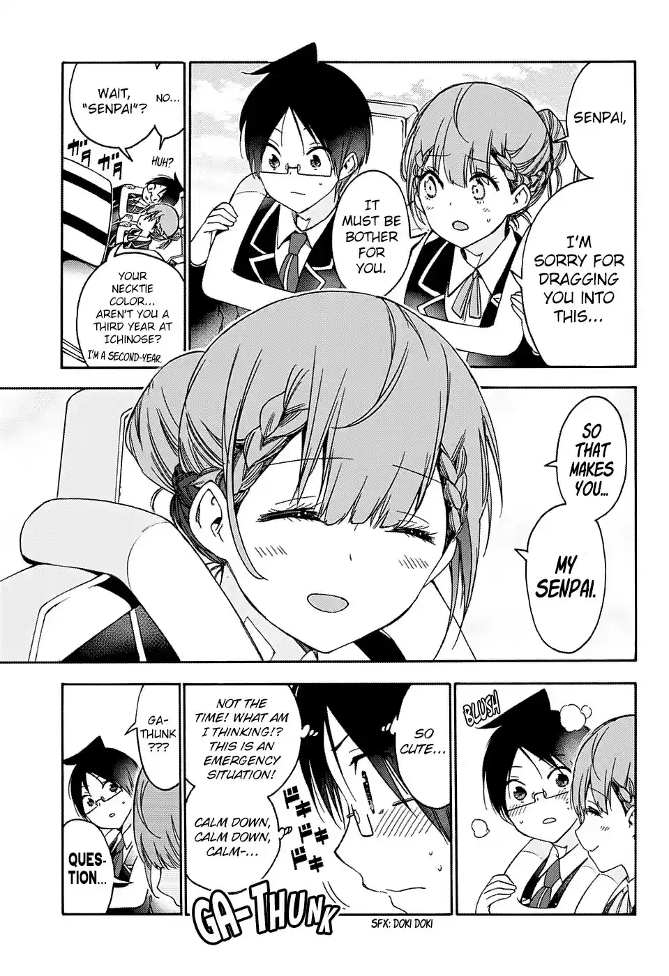 Bokutachi wa Benkyou ga Dekinai ch.119