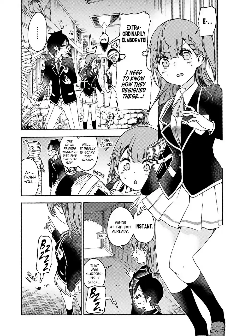 Bokutachi wa Benkyou ga Dekinai ch.119