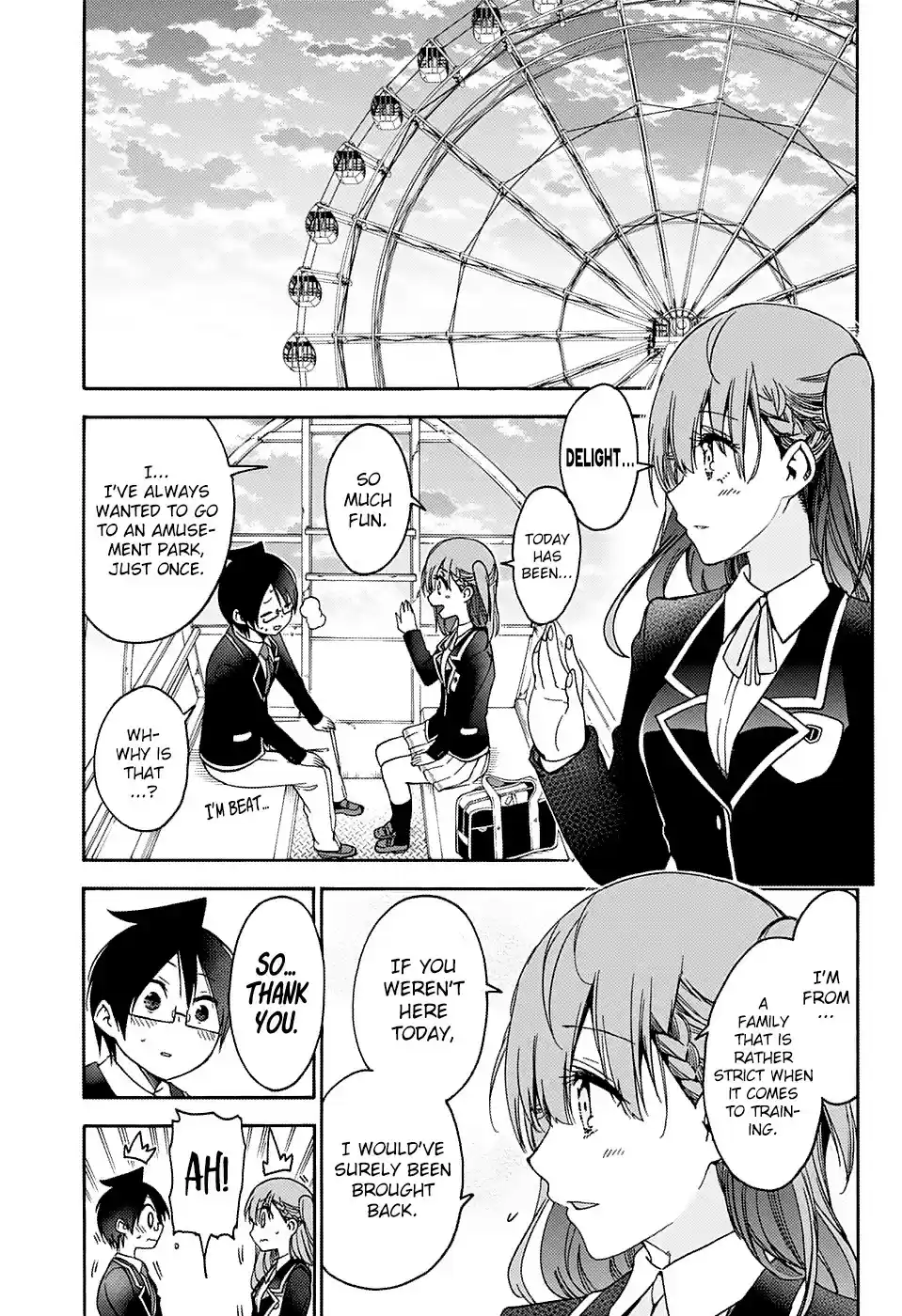 Bokutachi wa Benkyou ga Dekinai ch.119