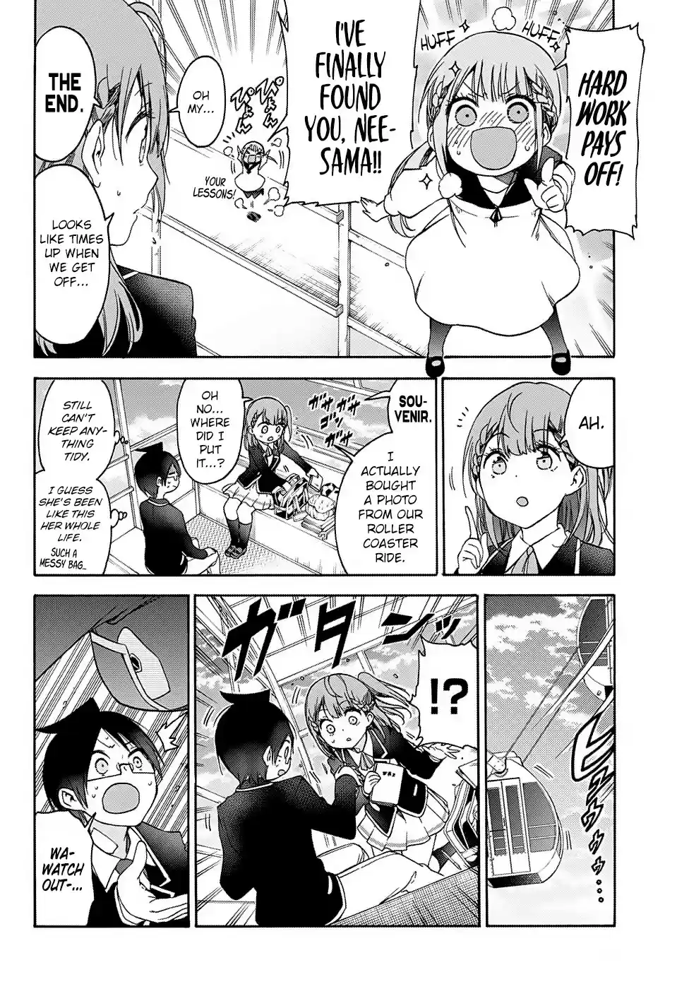 Bokutachi wa Benkyou ga Dekinai ch.119