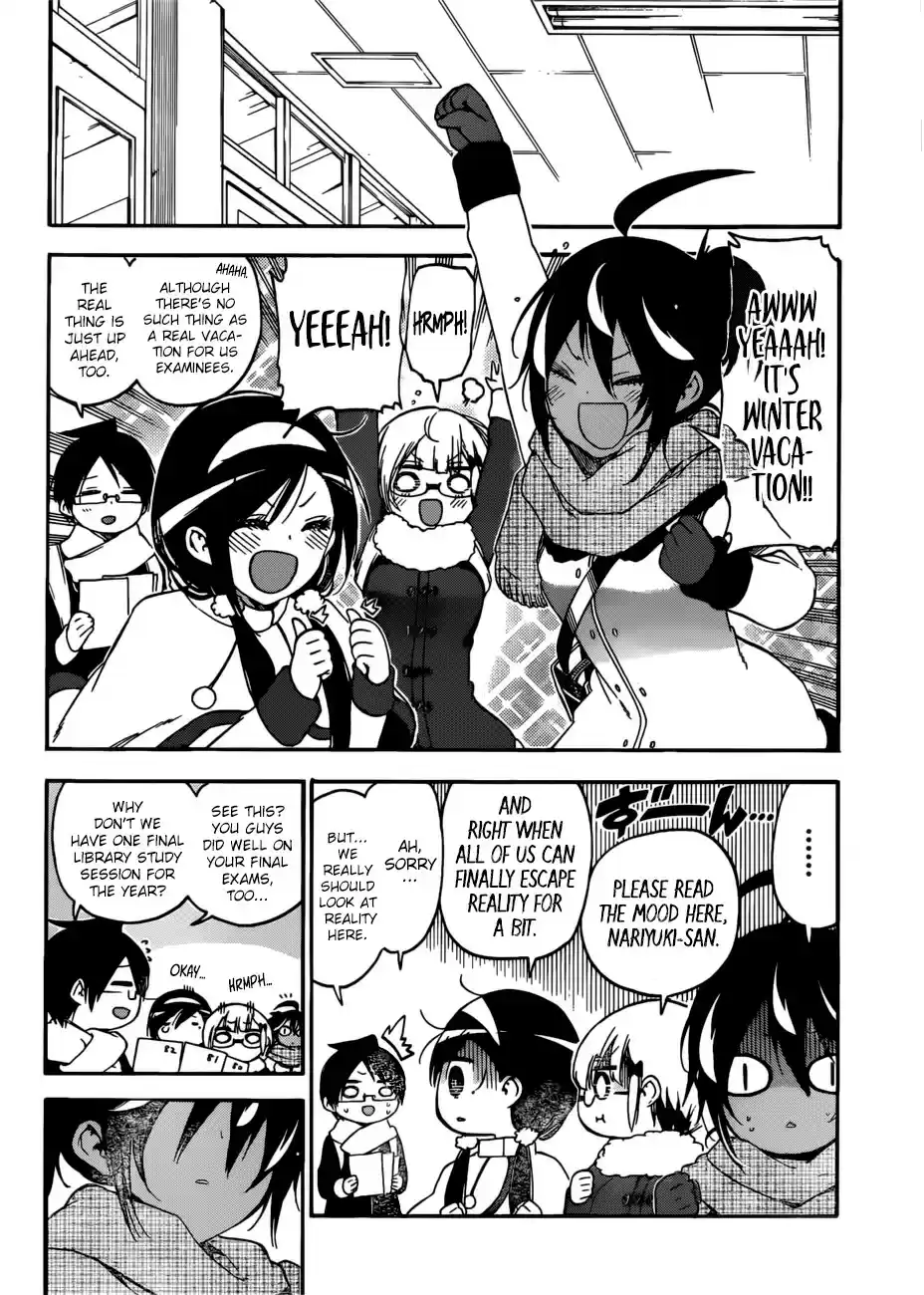 Bokutachi wa Benkyou ga Dekinai ch.120