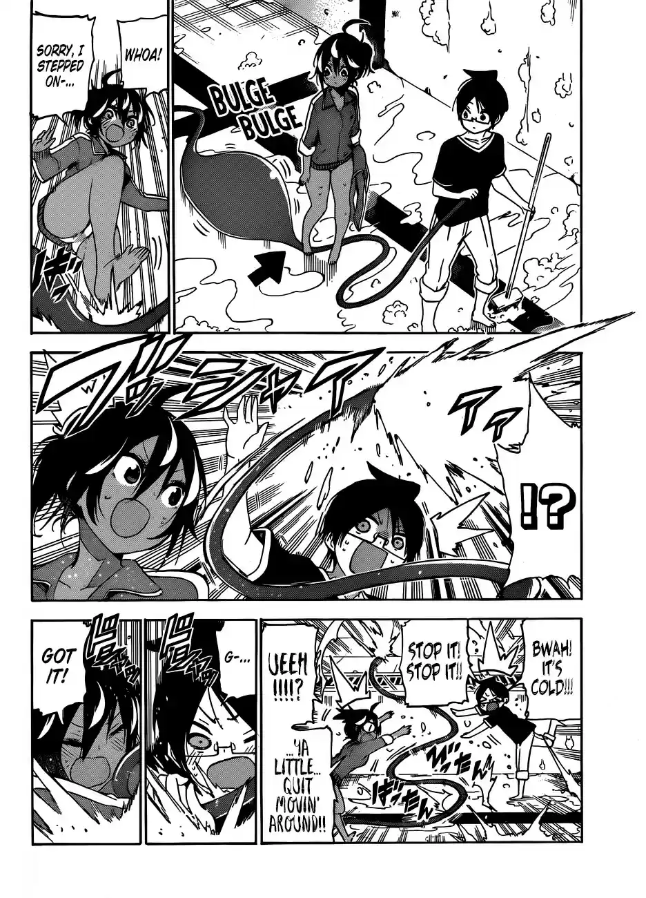 Bokutachi wa Benkyou ga Dekinai ch.120