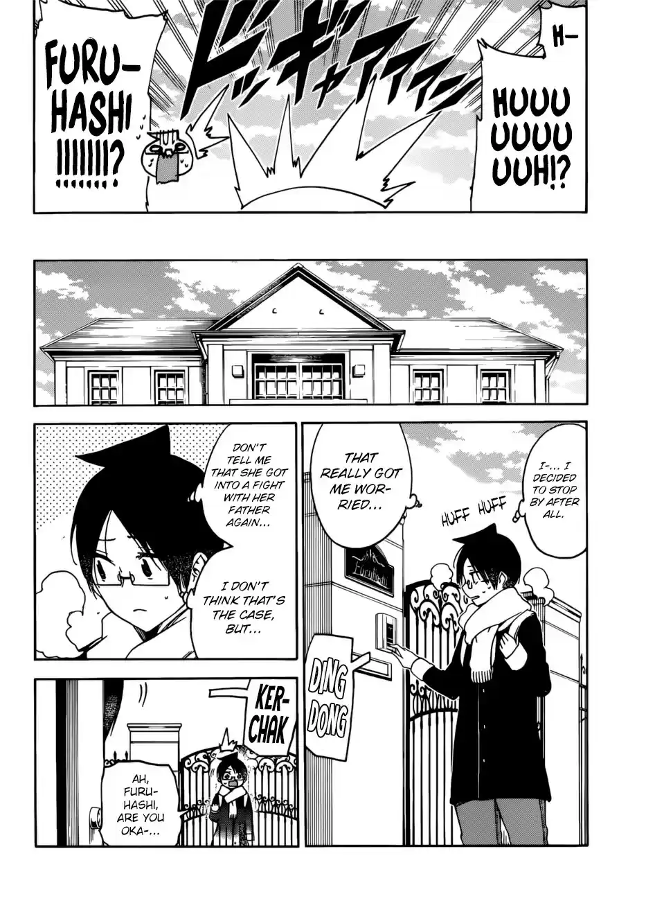 Bokutachi wa Benkyou ga Dekinai ch.121