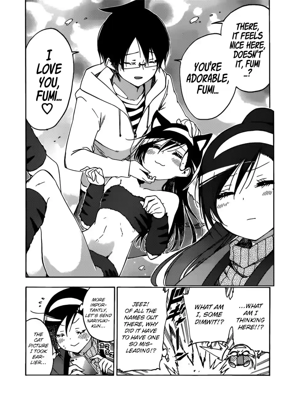 Bokutachi wa Benkyou ga Dekinai ch.121