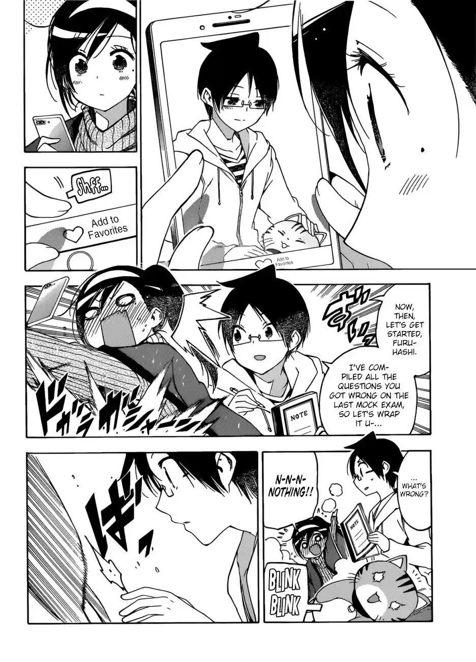 Bokutachi wa Benkyou ga Dekinai ch.121