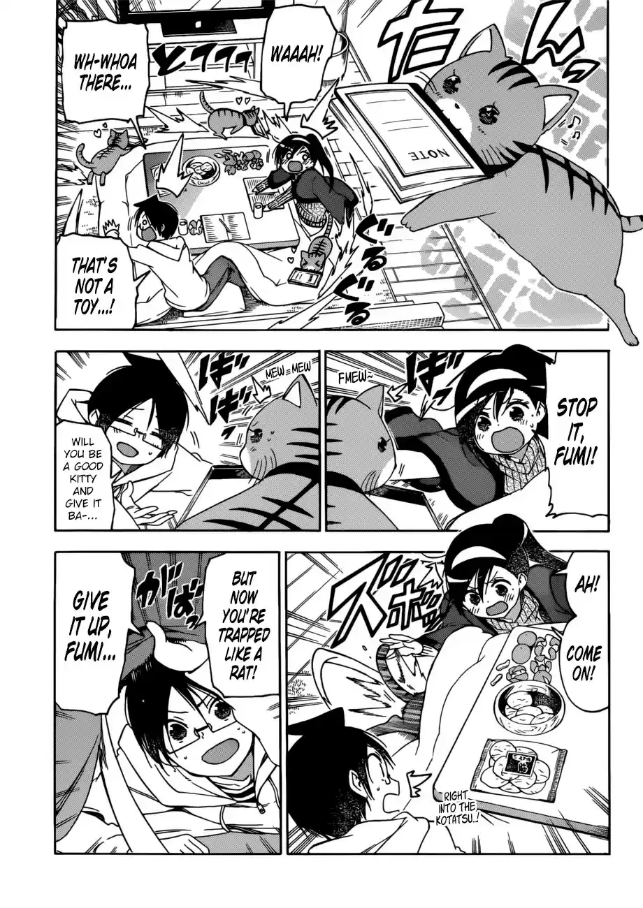 Bokutachi wa Benkyou ga Dekinai ch.121