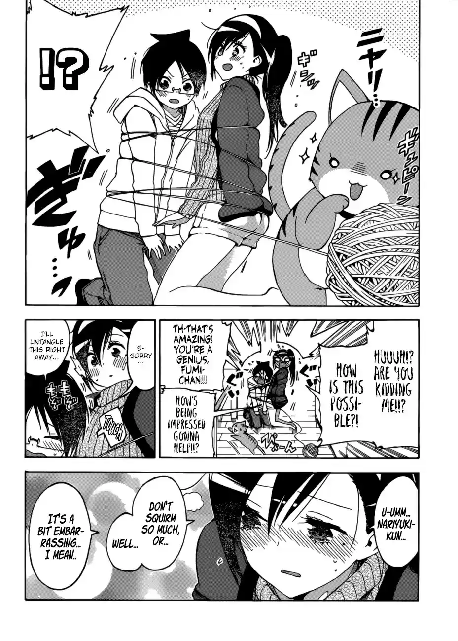 Bokutachi wa Benkyou ga Dekinai ch.121