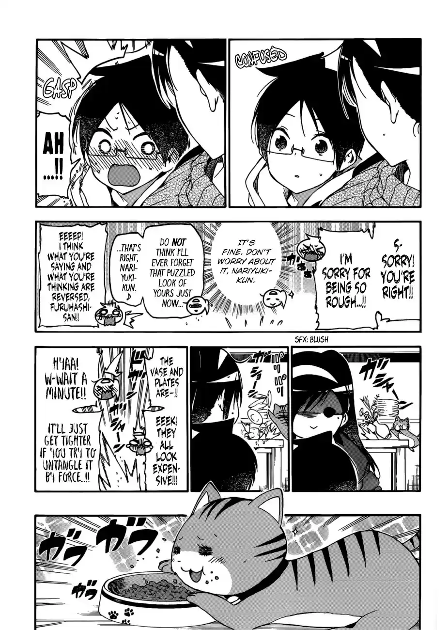 Bokutachi wa Benkyou ga Dekinai ch.121