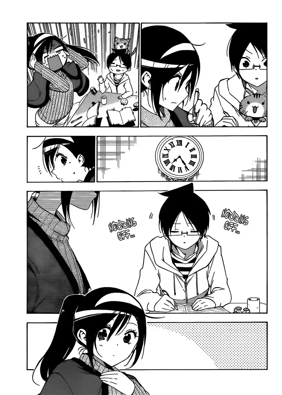 Bokutachi wa Benkyou ga Dekinai ch.121