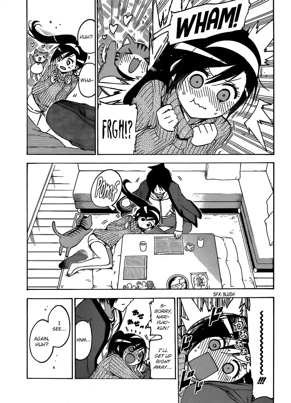 Bokutachi wa Benkyou ga Dekinai ch.121