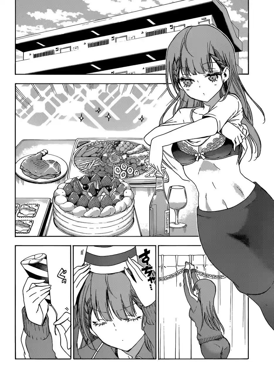 Bokutachi wa Benkyou ga Dekinai ch.122