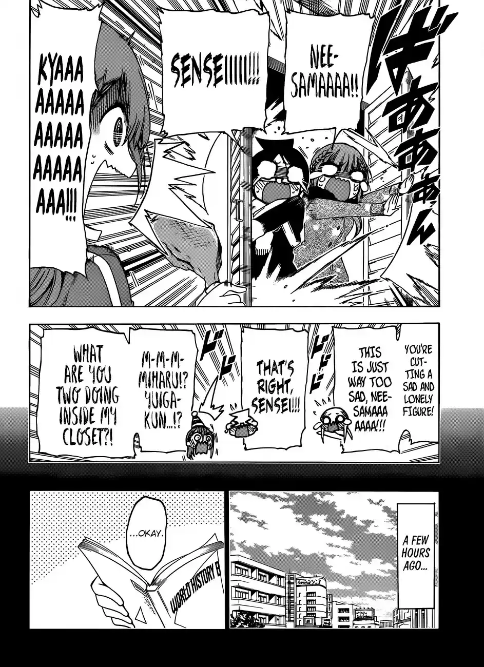 Bokutachi wa Benkyou ga Dekinai ch.122