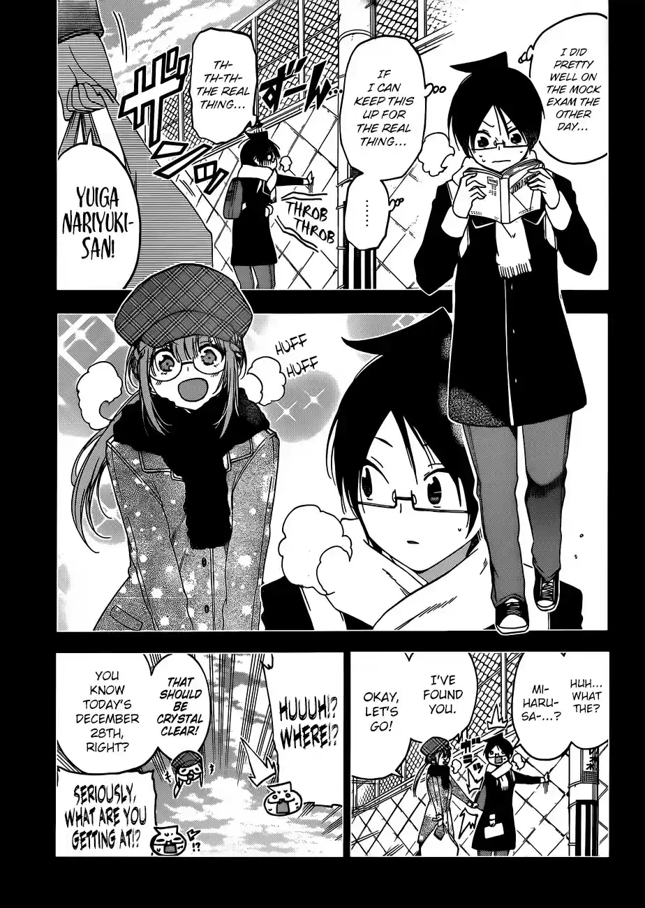 Bokutachi wa Benkyou ga Dekinai ch.122